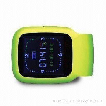 1.5-inch MP4 Player with Watch and G-sensor, Long Time Recording